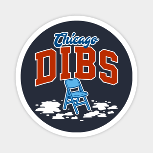 Chicago Dibs Magnet